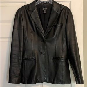 Rafaella leather jacket
